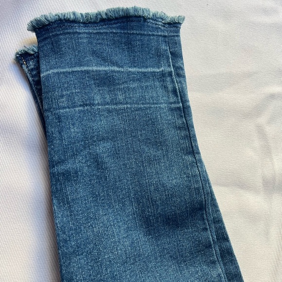 Max Stretch Blue Jeans - Picture 3 of 6